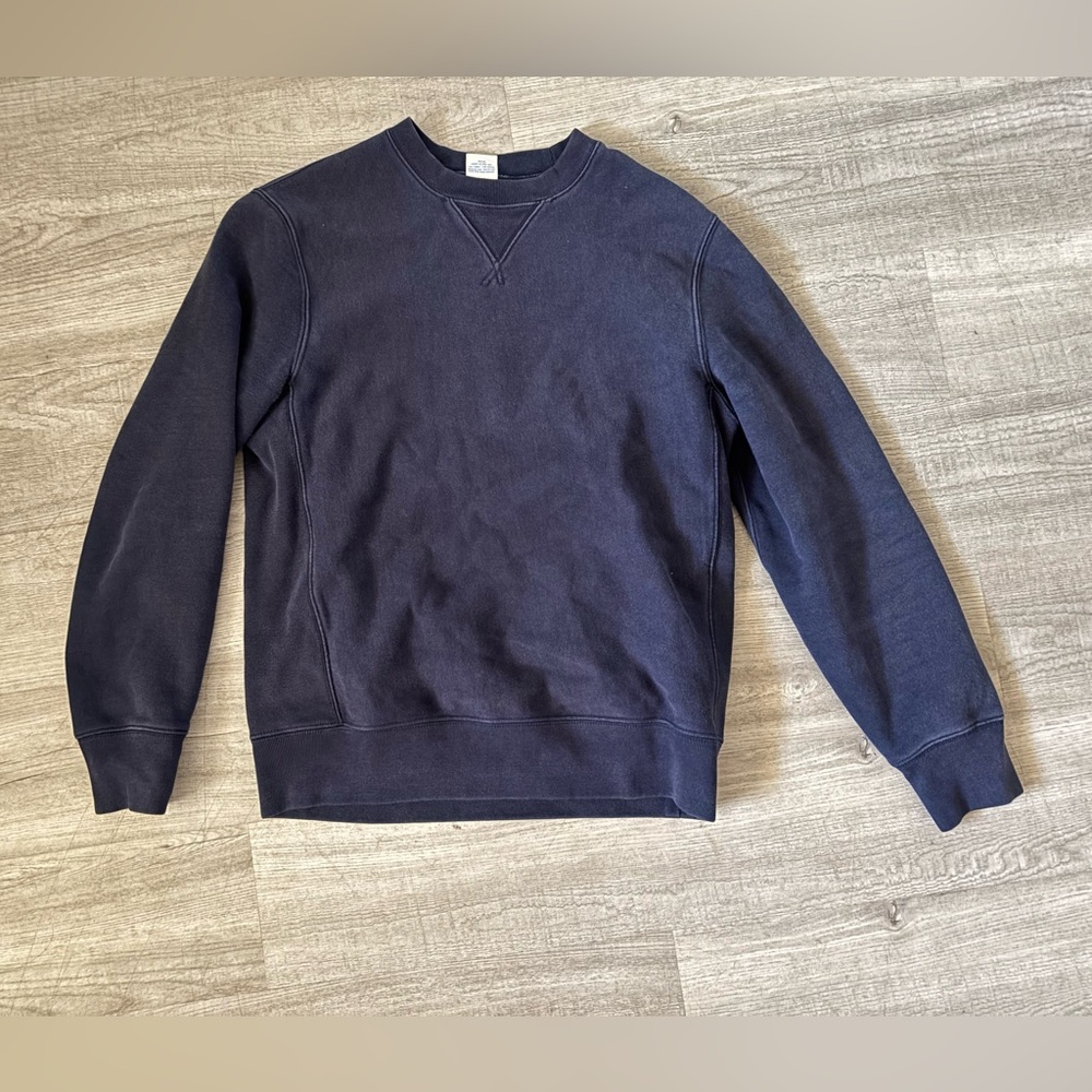 J. Crew  Sports Sweater Men’s Small Preppy Nautical Boat Rowing Outdoors College